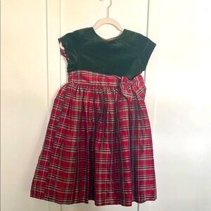 Frances Johnston Christmas dress